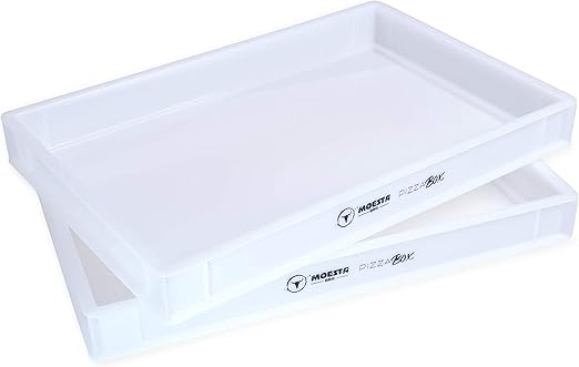 Moesta-BBQ 19276 - Caja para Pizza (60 x 40 x 7 cm): Amazon.es: Jardín