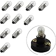 thumbnail image 2 of ZASTION MEETOOT 10pcs E10 Mini Light Bulbs 2.5V 0.3A Physical Electrical Experiment Screw Base Indicator Light Incandescent Bulb Old-Fashioned 2 of 9