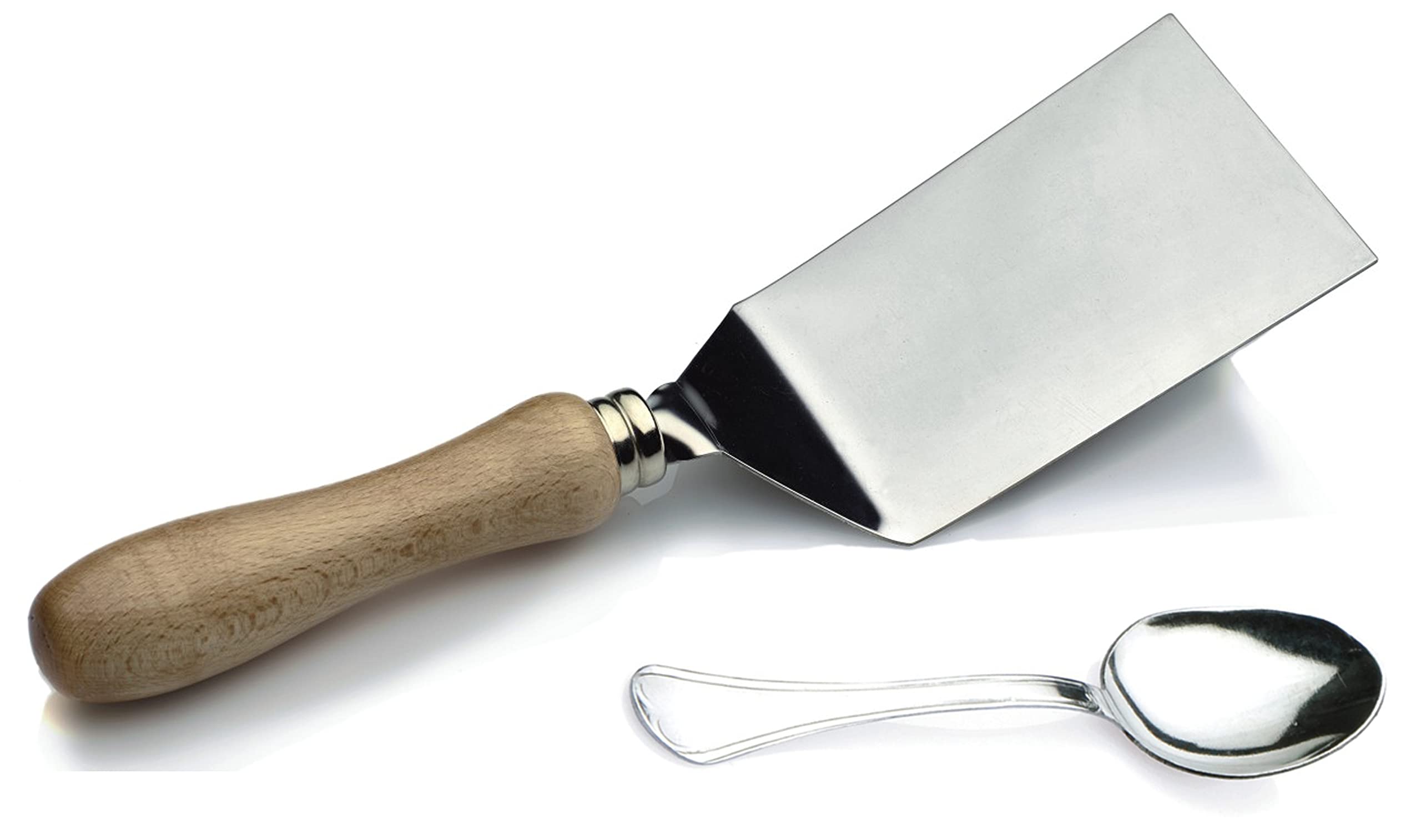 ZASEVES Creations The Colors in The Heart - Lasagne Scoop and Spoon, Servants Lasagne and cannelloni – Durable and Easy-to-Clean Kitchen Utensils, Perfect for Serving and Portioning Lasagna