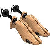 WEST LIGHT Shoe Stretcher Women，2-Way Wood Shoe Stretcher Shoe Tree for Wide Feet, Loosen Tight Shoes Women’s Size 5.5-10