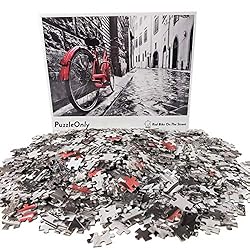 1000 Piece Puzzles Europe - PuzzleOnly - Random Cut