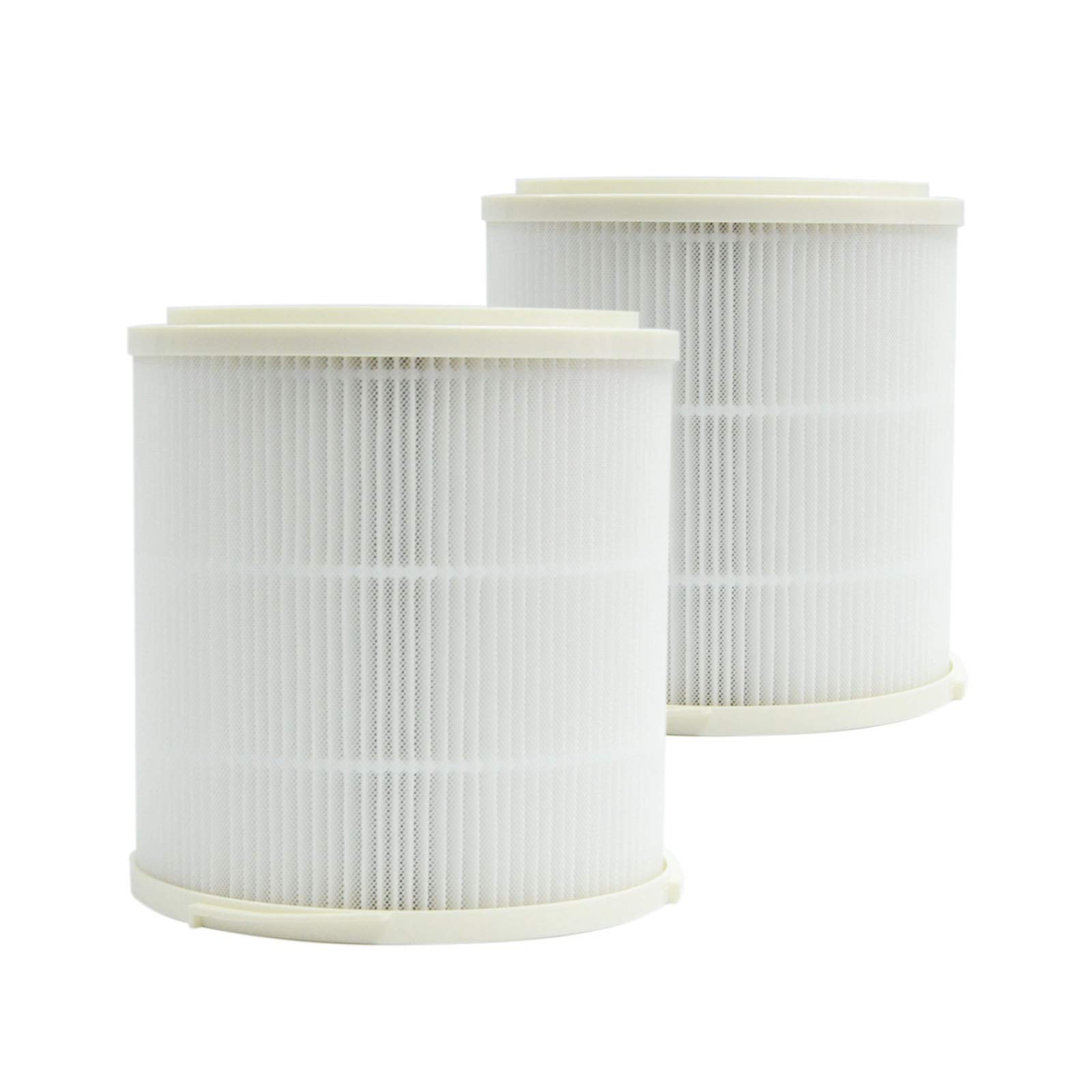 PUREBURG Replacement Filter Compatible with INTEY NY-BG55 Air Purifier,2-Pack H13 4-Stage Filtration Activated carbon Air Clean Dust VOCs Odor PM2.5