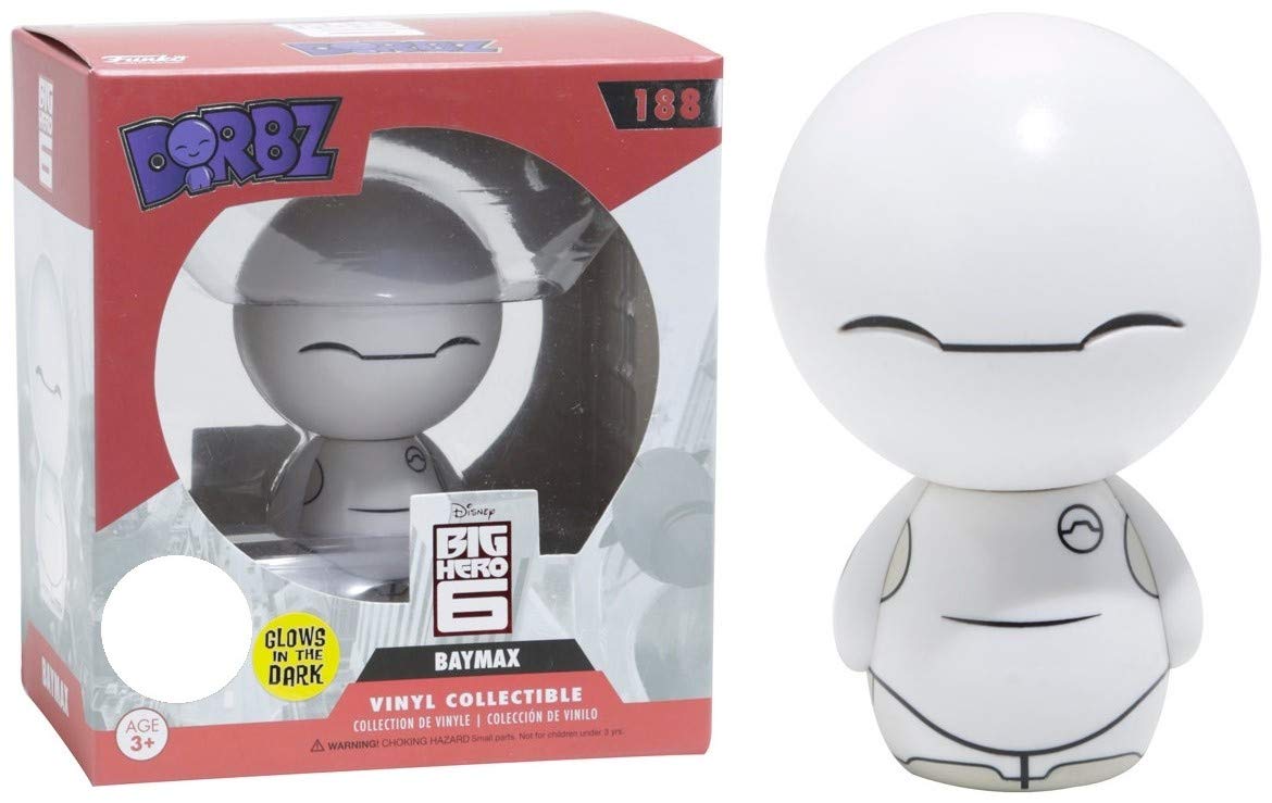 Funko Dorbz: Disney: Big Hero 6: Baymax GITD (Exc) (cc)