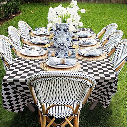 5 FONBALLOON+PARTY+Checkered+Racing+Table