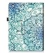 Fintie iPad 4/3/2 Case - Slim Fit Folio Stand Case Smart Protective Cover Auto Sleep/Wake Feature for Apple iPad 2, iPad 3 & iPad 4th Generation with Retina Display - (Z-Emerald Illusions)