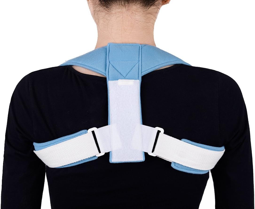CFR Posture Shoulder Back Support Braces Prevent Hunched Back Injury Recovery Body Reshape by UPS