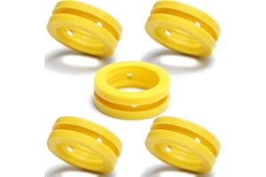 YUXIVCNE Co2 Cylinder Pink Gaskets Compatible with DUO/Terra/Art O rings Sealing Gaskets of Soda Machine 5pcs