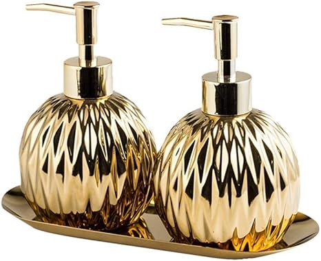 Amazon ホーム キッチンバストイレ 浴室用2パックソープディスペンサーステンレス製トレイ 400ミリリットル 2 金 ソープ シャンプー用ディスペンサー Color Gold ソープ シャンプー用ディスペンサー ホーム キッチン オンライン通販