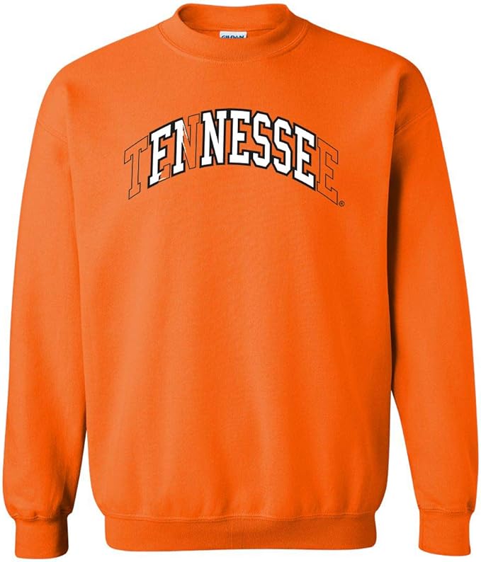 Ameritrends Finesse Tennessee Men's Crewneck Sweatshirt Drake New - Orange (Medium): Amazon.ca 