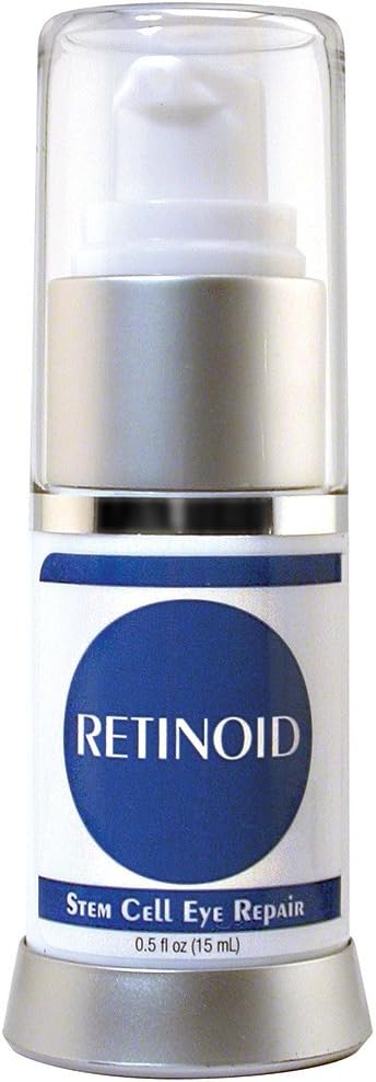 Retinoid Stem Cell Eye Repair Eliminates Drooping Eyelids and Wrinkles