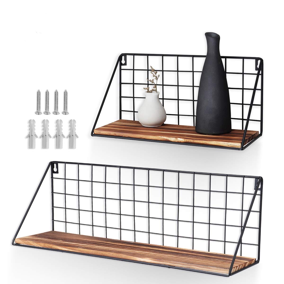 Best Decorative Wall Mounted Kitchen Shelf