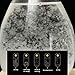 sample LL Storm Glass,Water Drop Weather Forecast Barometer Crystal Home Office Decoration Birthday Christams Gift
