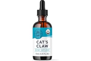 Vimergy Organic Cat’s Claw Liquid – Provides Antioxidant Support* – Benefits The Immune System* – Organic, Vegan, Gluten-Free, Non-GMO – 30 Servings (55 ml)