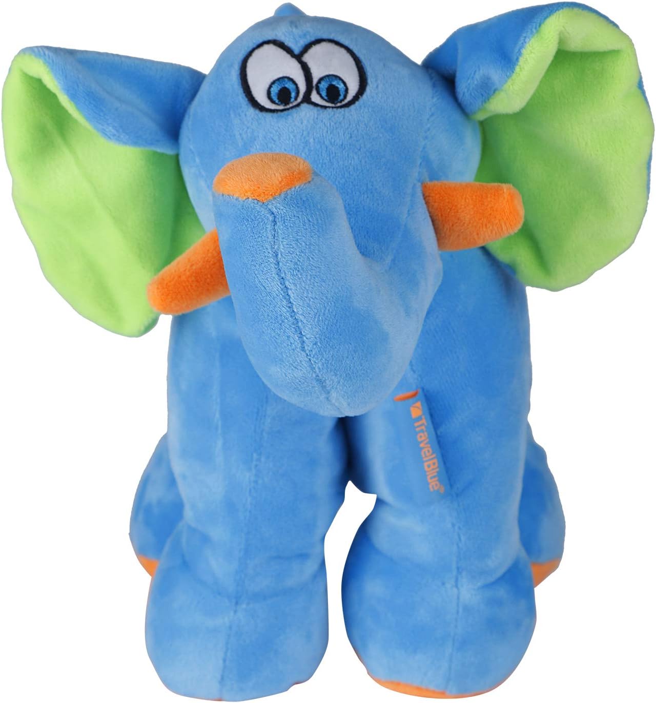 Travel Blue Elephant Travel Pillow, Cuddly Travel Pillow for Kids, One Piece, Blue - Image 5