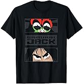 Samurai Jack Stare Down T-Shirt