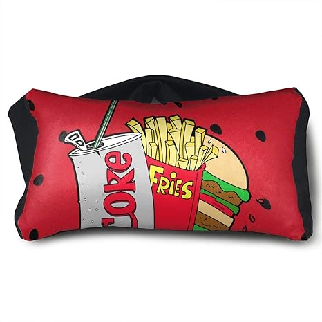Amazon Com Sunnmoon Junk Food And A Diet Coke Neck Travel Pillow