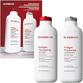 Dr.FORHAIR Folligen Thickening Shampoo &amp; Conditioner Set 16.9 fl oz *2 | Korean Shampoo &amp; Conditioner Set, Biotin Hair Growth Duo, Anti Hair Loss Hair Care Kit