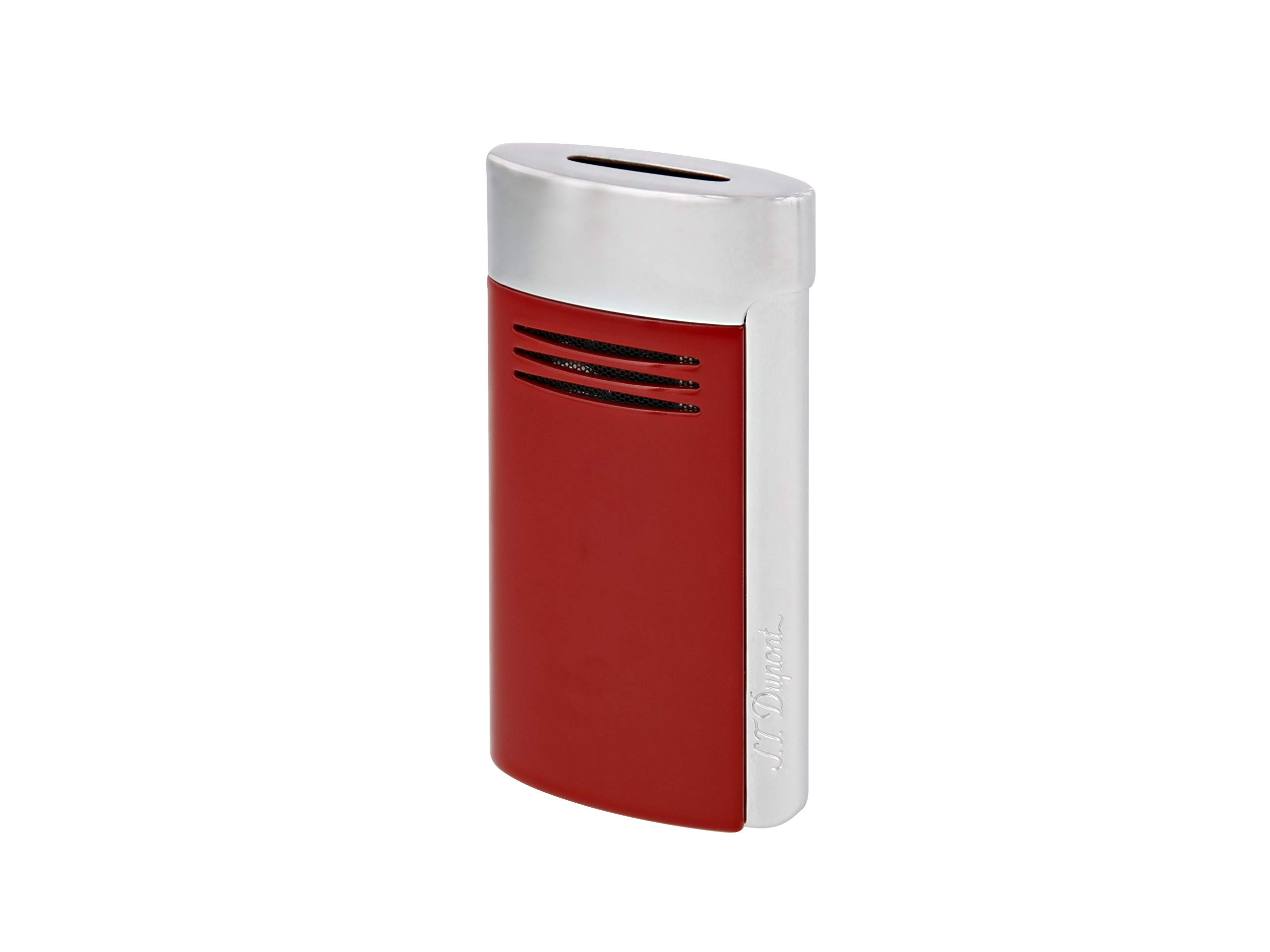 S.T. Dupont Megajet Lighter Red/Chrome, D-020703
