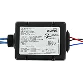 Leviton Occupancy Sensor Power Pack, 20 amp, Made in USA with globally sourced components, OSP20-DA0, Black