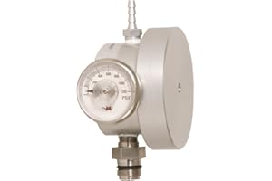 NORLAB BY NORCO 8000 Series Demand Flow Regulator - 0.1 to 3.0 LPM (C-10)