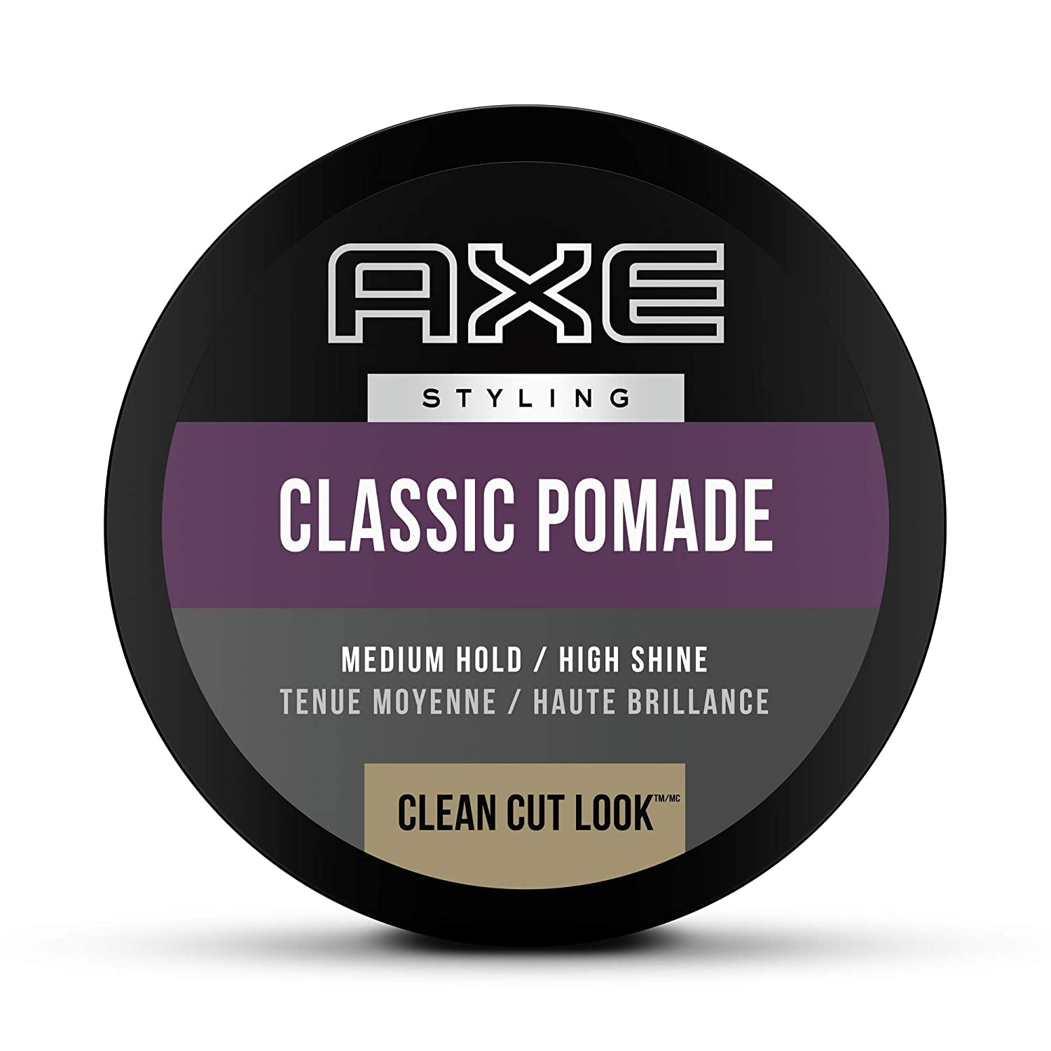 Photo 1 of AXE Signature Clean Cut Look Classic Pomade, 2.64 Oz (Pack of 2)