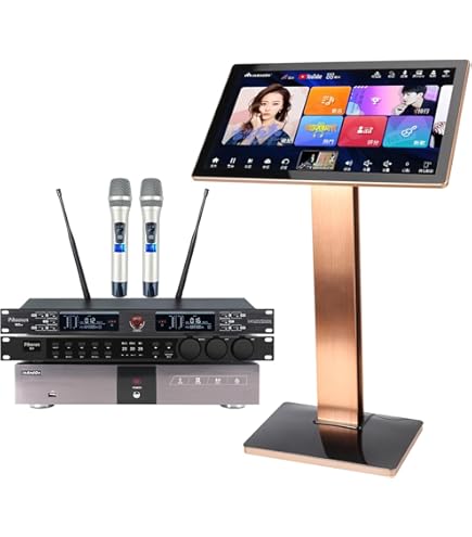 Amazon.com: 2022 Karaoke Play inandon- KV-V3 MAX 18.5-inch Touch