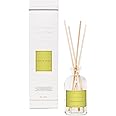 K.Hall Designs Lemon Sage Boxed Diffuser Kit, Citrus Scent with Herbaceous Notes, Reed Diffuser Set for Home, Long Lasting Aroma Diffuser, Refillable, 8 fl oz