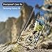 Samsung Galaxy S9 Case, IP68 Waterproof Shockproof Dustproof Snowproof Full-body Heavy Duty Protective Case with Built in Screen Protector, Kickstand and Floating Strap for Galaxy S9