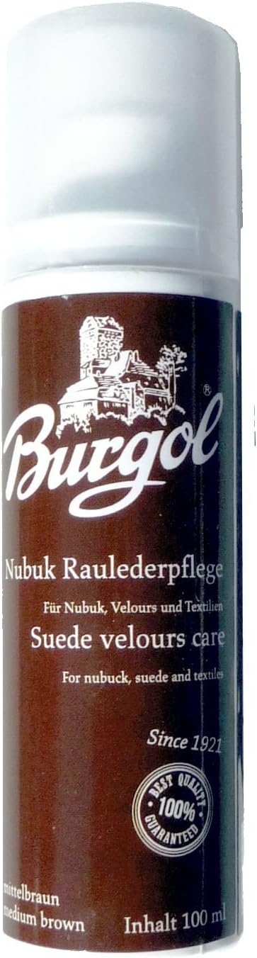 Nubuk Suede care 100 ml, raw leather care for Nubuk velour and textiles 9 colours.