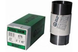 Precision Brand 605-16590 16A20 .020 Steel Shimstock 6 Inchx10