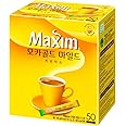 Maxim Mocha Gold Mild Coffee Mix 12g X 50pc (1.6 Pound)