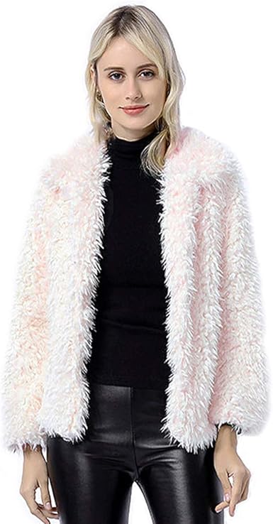 amazon women's fur coats