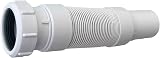 PlumbEZ 1 1/4"-32mm Flexible Waste Connector Anti-Slip Ring Compression Spigot view 7