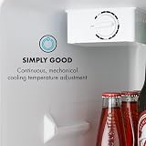 KLARSTEIN Cool Kid Mini Fridge 66 L Stainless Steel Energy Class E view 6