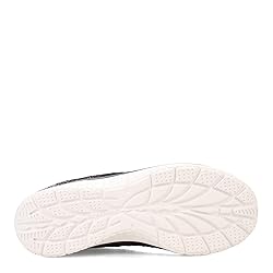 Skechers Women's Virtue Sneaker, Black/Pink=BKPK, 6