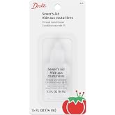 Dritz Sewer&rsquo;s Aid Lubricant 1/2 oz for Sewing Machines &amp; Needles | Reduce Friction and Skipped Stitches for Smoother Sewing Performance