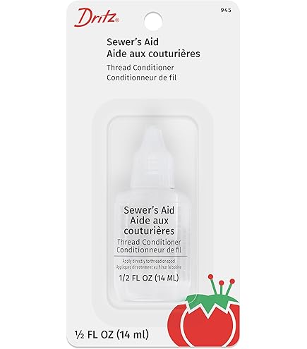 Amazon.com: Ease A Thread Lubricant for Quilting & Sewing - 2 Ounce Bottle  (Pack of 2)