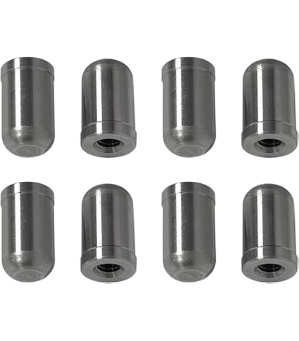 Oil Valley Plugs For Non-AFM GM Engines 4.8L-6.2L - LS & LT Series Engine AFM Delete Kit (8 Pack)