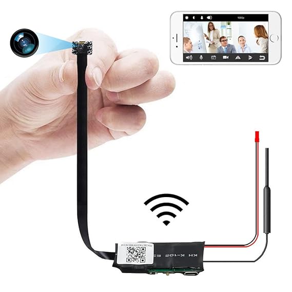 Mini Kamera, UYIKOO WiFi Kamera HD 1080P Wireless Videokamera WLAN IP Record Kamera Nanny Cam Home Security Camera mit Nachts