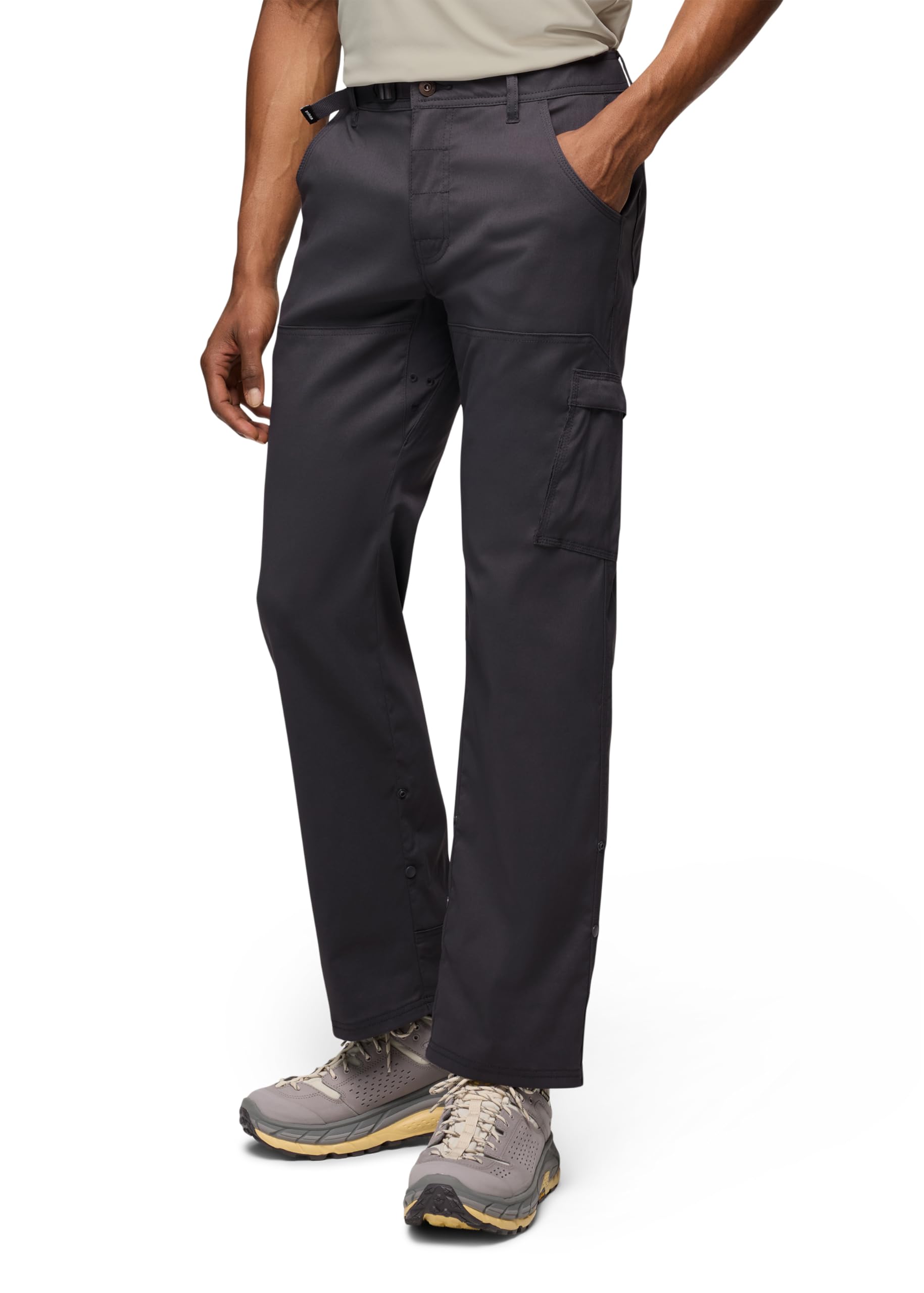 prAna Men’s Stretch Zion Pant, Shadow, 30W x 34L