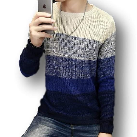 Amazon ブルー M Fleuruneffe フルールアンフェ 秋 冬 コーデ