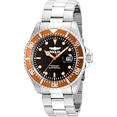 Invicta Men's 22019 Pro Diver Analog Display Quartz Silver Watch
