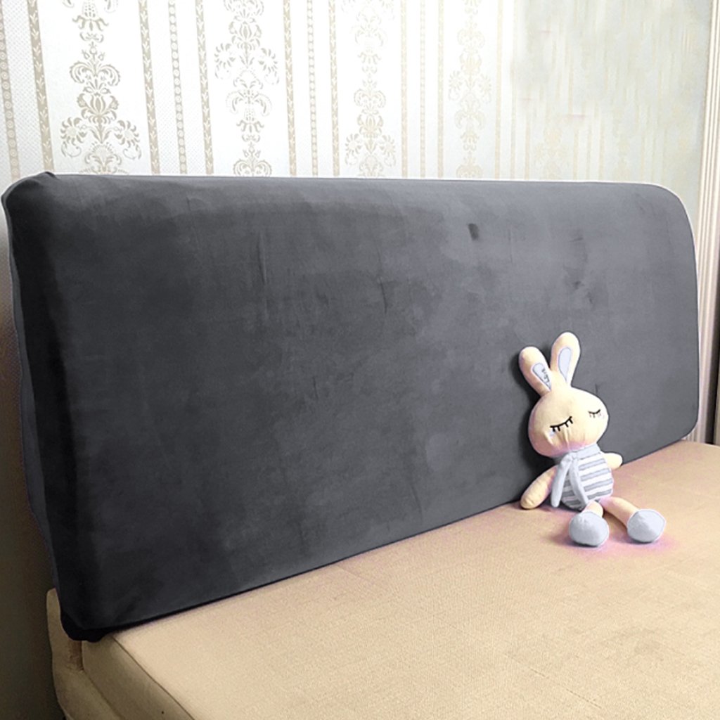 Best Slip On Twin Headboard Cover Twin