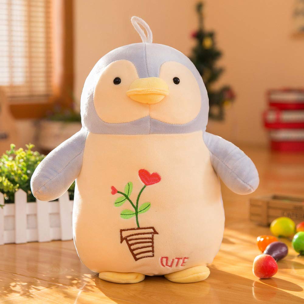 deike mild pluschtier spielzeug kuscheltier plusch stofftier geschenk fur baby kind im kinderzimmer pepit pinguin blau 25cm mobel wohnaccessoires wohnaccessoires deko entecservicesinc com