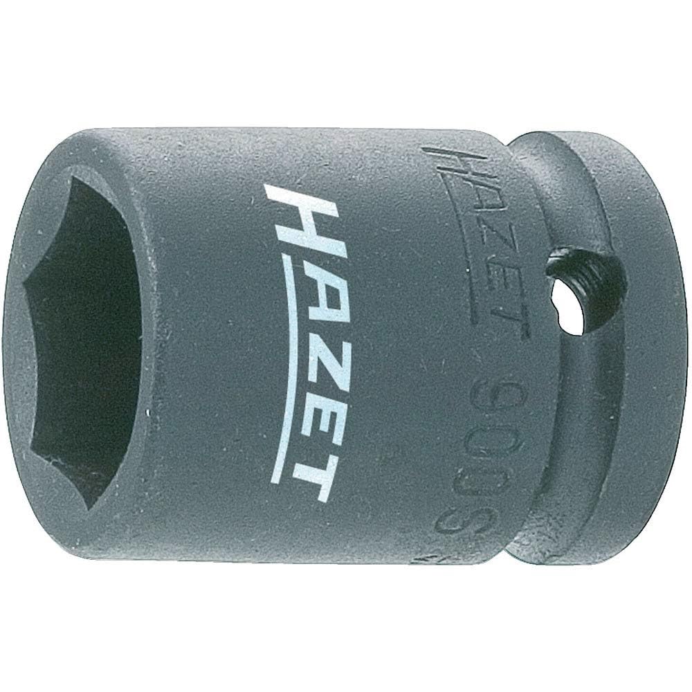 HAZET 900S-18 38 mm 6-Point Hexagon Traction Profile Impact Socket - Phosphatised/Oiled