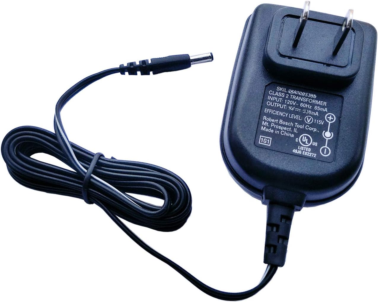 UpBright Barrel Tip 7V AC/DC Adapter Compatible with Skil 2354-04 2354-06 2354-01 2354-02 2354-05 2354-08 2354-10 2354-07 iXO 235404 235406 235401 235402 235405 235408 235410 235407 4V Battery Charger