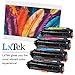 LxTek Compatible Toner Cartridge Replacement for HP 312X 312A (1 Black|1 Cyan|1 Magenta|1 Yellow) for CF380X CF381A CF383A CF382A for Color Laserjet Pro HP MFP M476dn M476nw M476dw Printer