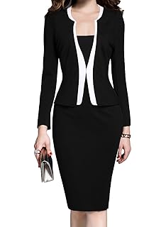 one piece dress with blazer
