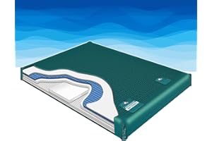 InnoMax Hardside Waterbed 800 - Queen Size - Waveless Firm Support