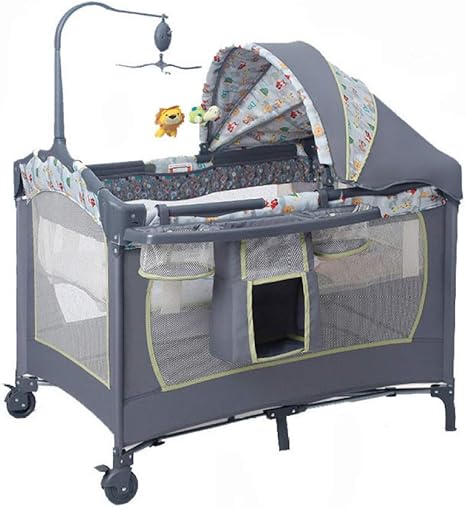 travel cot with mattress included